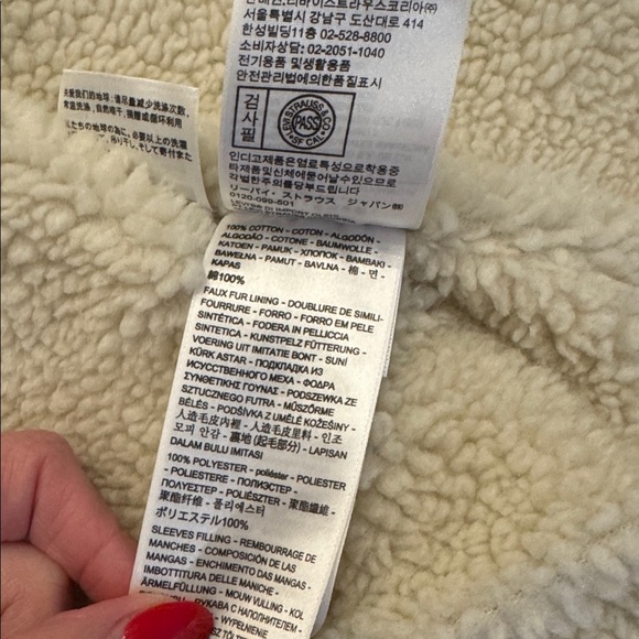 Amazing condition! LEVI'S Men’s Sherpa Lined Trucker Jacket, sz M - Picture 4 of 11